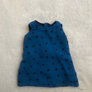OG Doll Blue dress for 18" doll